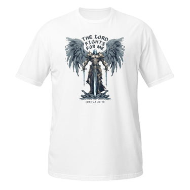 “The Lord Fights for Me” Unisex Softstyle T-Shirt 4